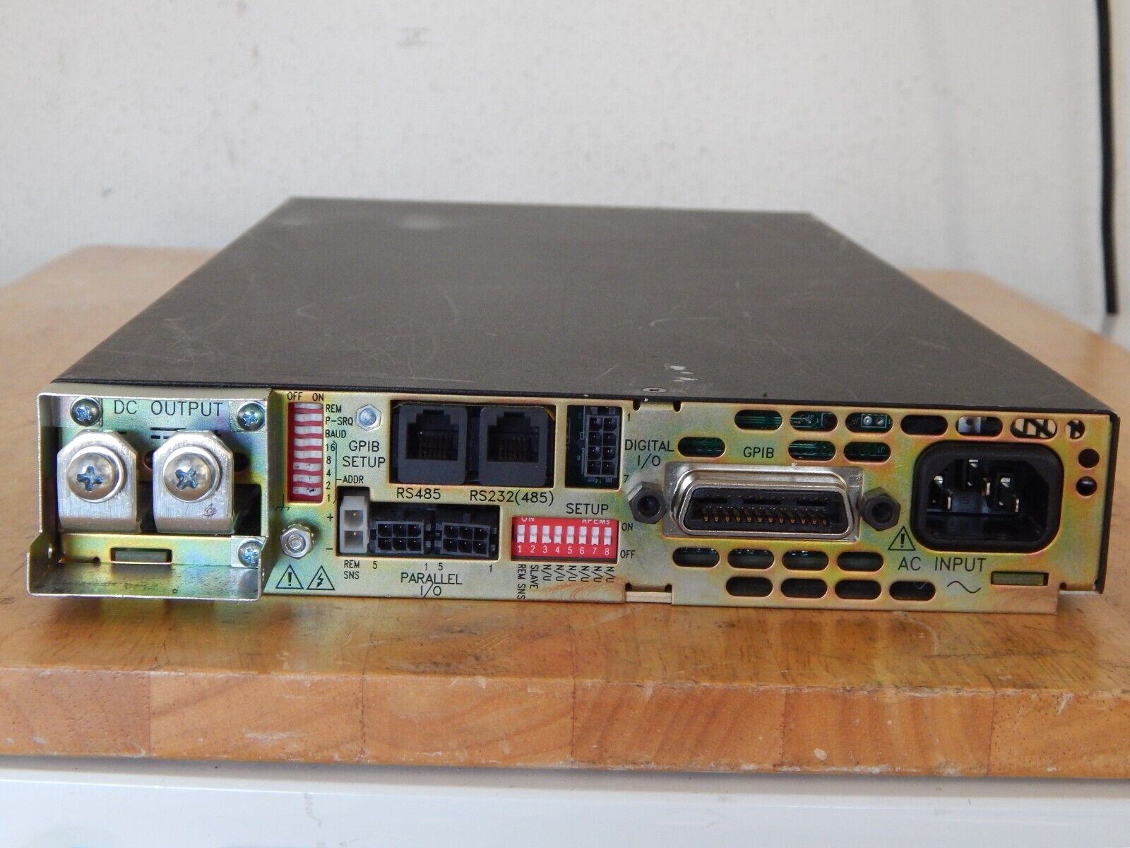 Sorensen Power Supply DLM 20-30 M9G (GPIB), 20Vdc 30A (4 in stock) Sorensen Power Supply DLM 20-30 M9G (GPIB), 20Vdc 30A (4 in stock)